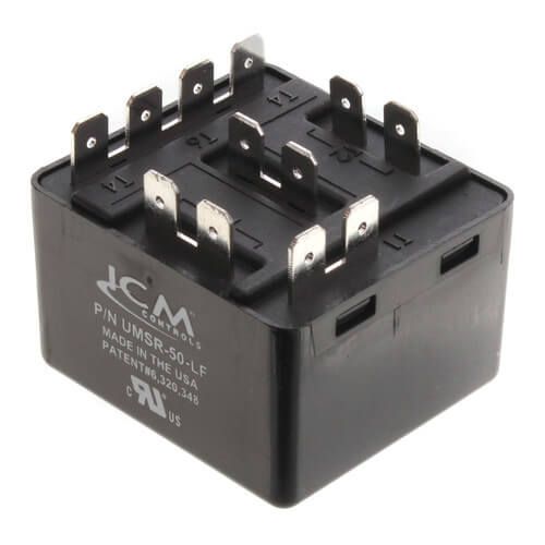 ICM Controls UMSR-50 - Universal Motor Starting Relay Brand: ICM Controls SKU: UMSR-50 (4) Q&A:
