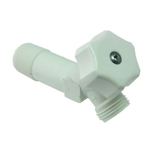 Rheem UV12039 - Poly Drain Valve with Handgrip Handle (2-1/4" Shank)