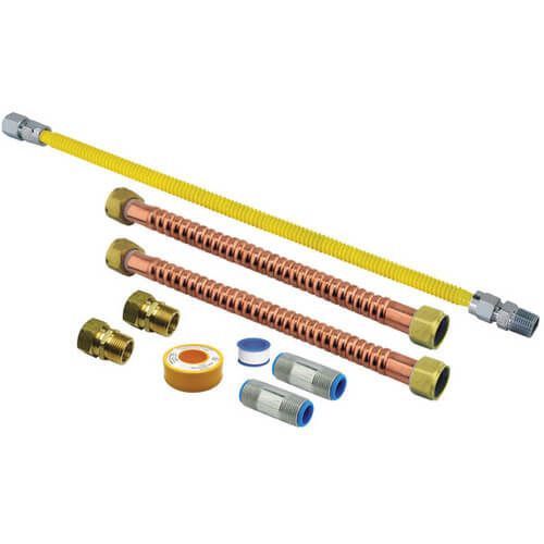 Rheem UV20017 - 18" Gas Water Heater Installation Kit