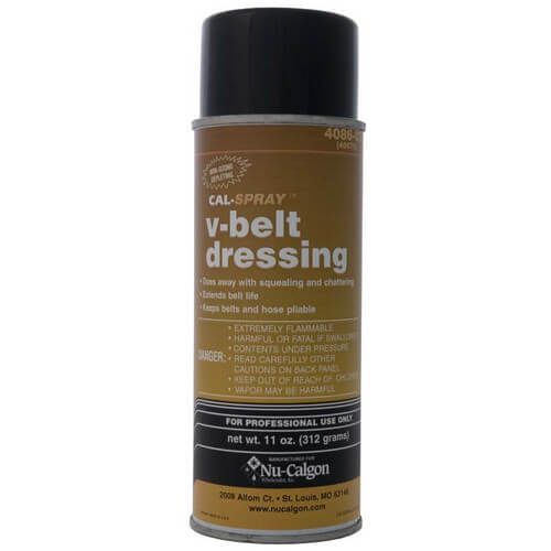 Nu-Calgon 4086-03 - Aerosol, V-Belt Dressing 6 x 11 oz. cs.