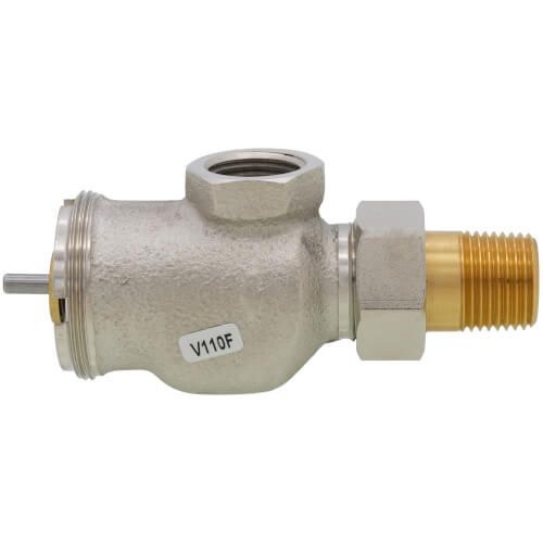 Honeywell Home V110F1002 - 1/2" Horizontal Angle for High Capacity Radiator