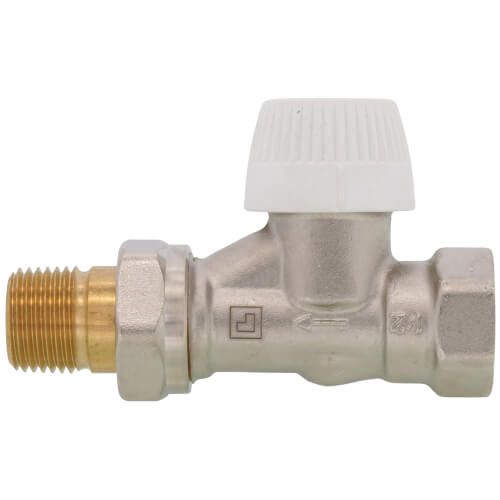 Honeywell Home V2040DSL15 - 1/2" Horizontal Valve For Standard Capacity Radiator