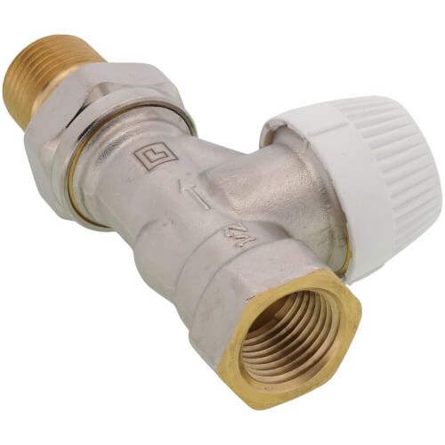 Honeywell Home V2040DSL15 - 1/2" Horizontal Valve For Standard Capacity Radiator