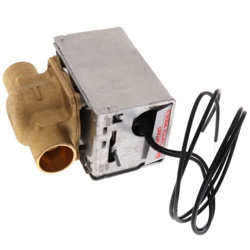 Honeywell Home V4043A1259 - 3/4" Sweat Connection Zone Valve (120v)