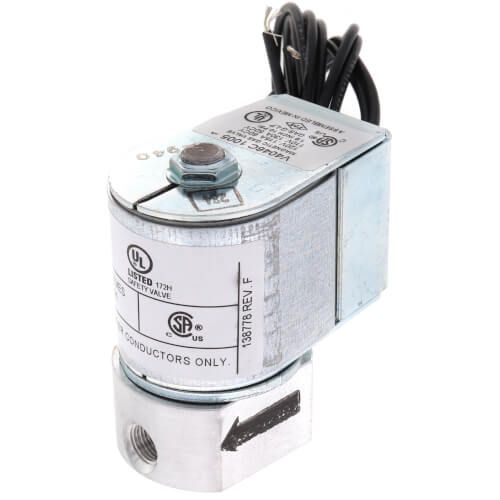 Honeywelll V4046C1005 - 1/8" NPT Solenoid Pilot Gas Valve