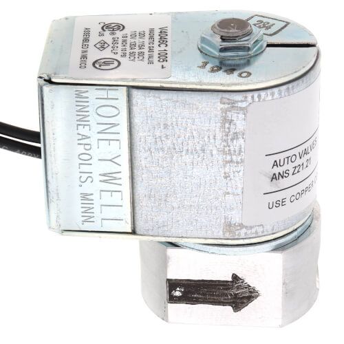 Honeywelll V4046C1005 - 1/8" NPT Solenoid Pilot Gas Valve