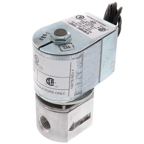 Honeywelll V4046C1047 - 1/4" NPT Solenoid Pilot Gas Valve