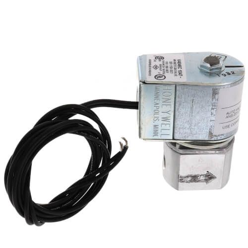 Honeywelll V4046C1047 - 1/4" NPT Solenoid Pilot Gas Valve