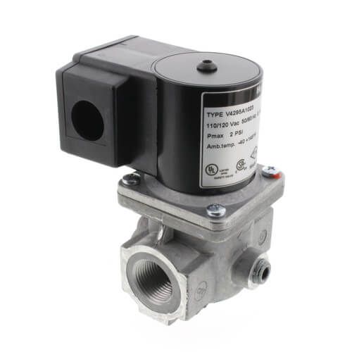 Honeywelll V4295A1023 - Solenoid, Normally Closed Gas Valve, 3/4" NPT Pipe Size, 2 PSI Rated