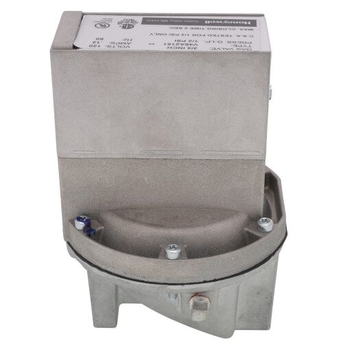 Honeywelll V48A2151 - Diaphragm Gas Valve, Normally Closed, 3/4" NPT Pipe Size, 1/2 max. psi