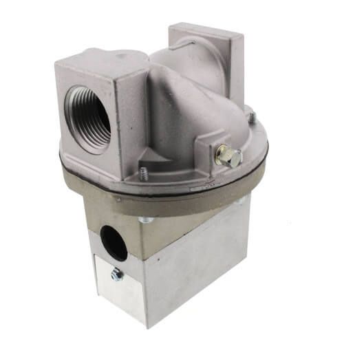 Honeywell V48A2169 - Diaphragm Gas Valve, Normally Closed, 1" NPT Pipe Size, 1/2 max. psi