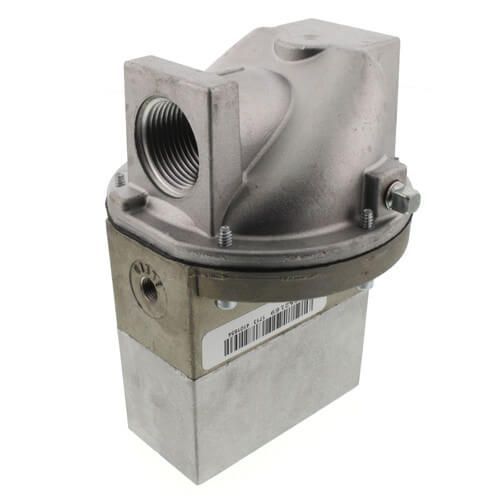 Honeywell V48A2169 - Diaphragm Gas Valve, Normally Closed, 1" NPT Pipe Size, 1/2 max. psi