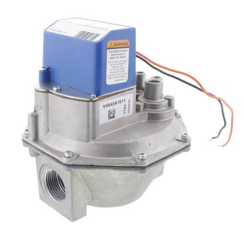 Honeywelll V4943A1011 - Diaphragm Gas Valve, Normally Closed, 1" NPT Pipe Size, 1/2 max. psi
