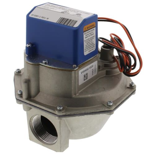 Honeywelll V4943A1029 - Diaphragm Gas Valve, Normally Closed, 1-1/4" NPT Pipe Size, 1/2 max. psi