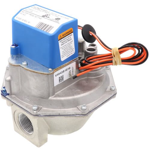 Honeywelll V4943B1019 - Diaphragm Gas Valve, Single Stage Pressure regulating, Slow Opening