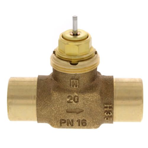 Honeywelll V5852A2072 - 3/4" Two Way Cartridge Globe Valve (4.9 Cv)