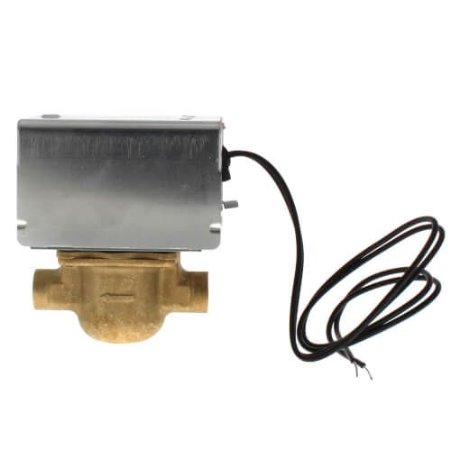 Honeywell Home V8043A1011 - 1/2" Sweat Zone Valve (18" Leads, No End Switch)