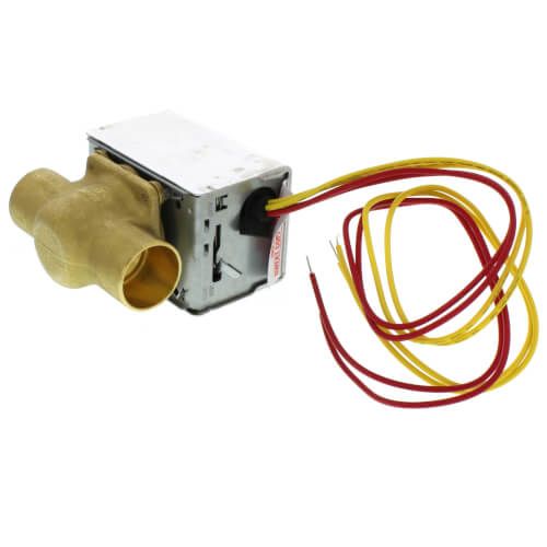 Honeywelll home V8043E1020 - 1" Sweat Zone Valve (Connection = 18" Leads)