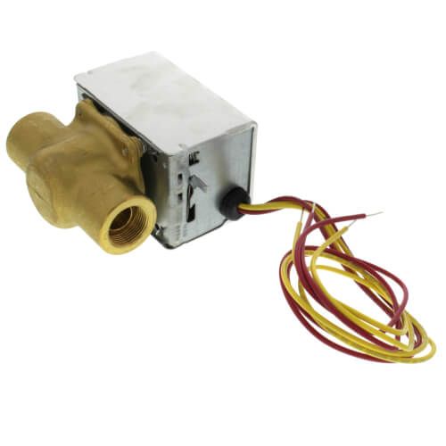 Honeywell Home V8043E1129 - 1/2" Inverted Flare Connection Zone Valve, normally closed, 3.5 Cv (24v)