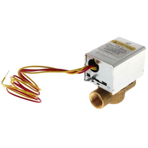 Honeywell Home V8043E1145 - 3/4" NPT Connection Zone Valve, normally closed, 3.5Cv (24v)