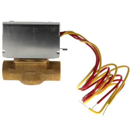 Honeywell Home V8043E1145 - 3/4" NPT Connection Zone Valve, normally closed, 3.5Cv (24v)