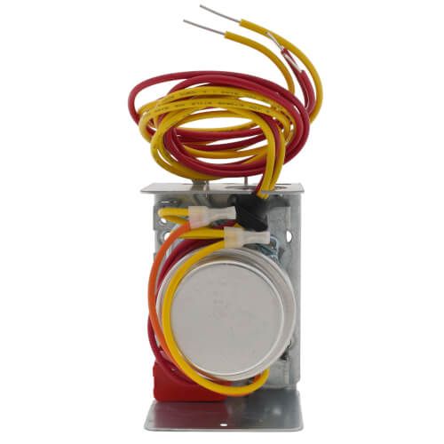 Honeywell Home V8043E5004 - 1/2" Sweat Connection Zone Valve, normally closed, w/ manual opener (24v)