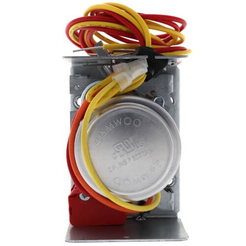 Honeywell Home V8043E5012 - 3/4" Sweat Connection Zone Valve, normally closed, w/ manual opener (24v)