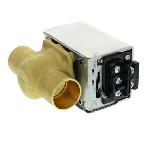 Honeywell Home V8043F1051 - 1" Sweat Zone Valve (Connection = Terminal Block)