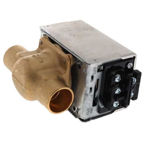 Honeywell Home V8043F1093 - /4" Sweat Connection Zone Valve, normally closed, w/ screw terminal block connection, 8 Cv (24v)