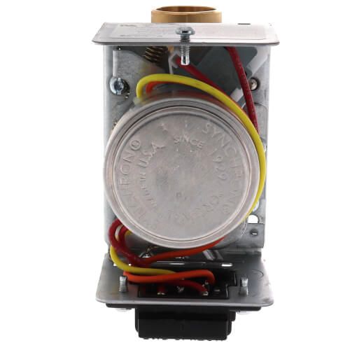 Honeywell Home V8043F1093 - /4" Sweat Connection Zone Valve, normally closed, w/ screw terminal block connection, 8 Cv (24v)