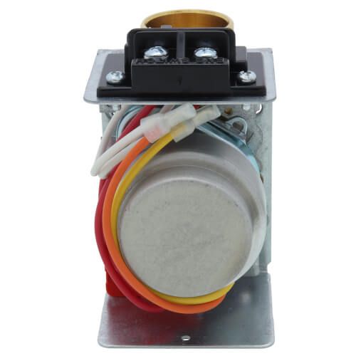 Honeywell Home V8043F5051 - 1" Sweat Connection Zone Valve, normally closed, w/ screw terminal block connection, 3.5 Cv (24v)