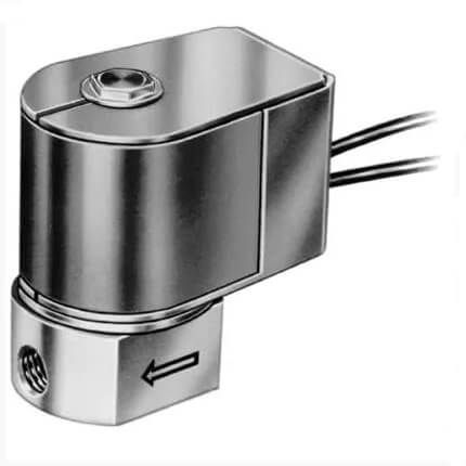 Honeywell V8046C1006 - 1/8" NPT Solenoid Pilot Gas Valve, 24 VAC (10 psi)