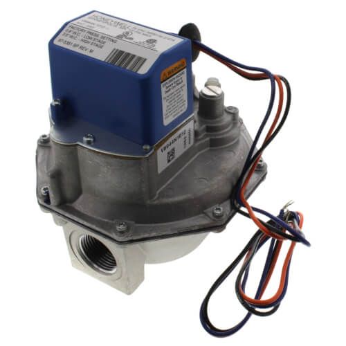Honeywell V8944N1012 - Diaphragm Gas Valve, Two Stage Pressure Regulating, Rapid Opening, 1" NPT, 1/2 max. psi, Natural Gas