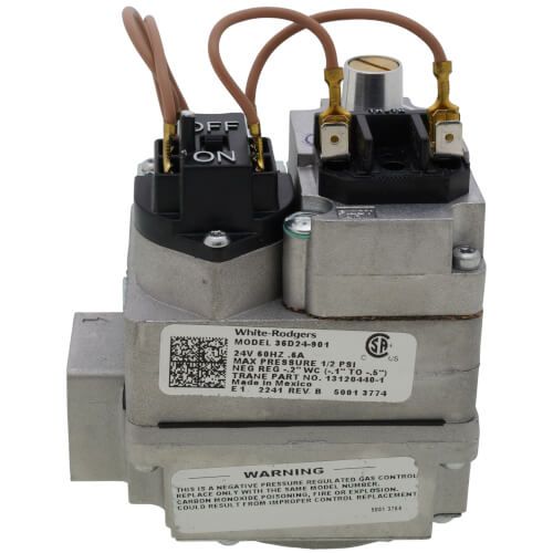 Trane VAL08853 - Negative Pressure Valve - 3/4", 24V