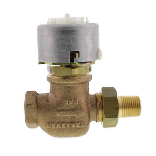 Honeywelll VP525C1016 - 1/2" NPT Male Union Two-Way Unitary Valve (2 Cv)