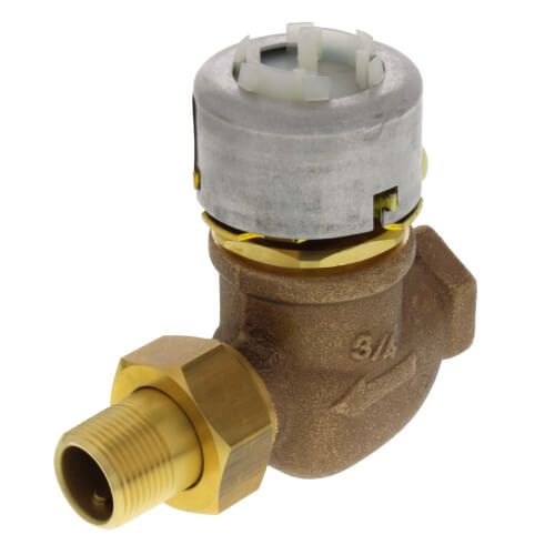 Honeywelll VP525C1032 - 3/4" NPT Male Union Two-Way Unitary Valve (5 Cv)