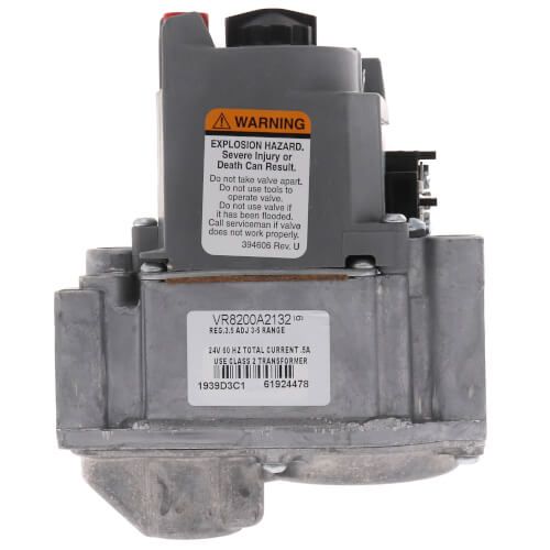 Resideo VR8200A2132 - 1/2", 24 Vac Standing Pilot Gas Valve