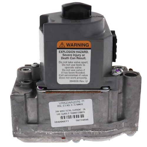 Resideo VR8204A2076 - Standard Dual Intermittent Pilot Gas Valve
