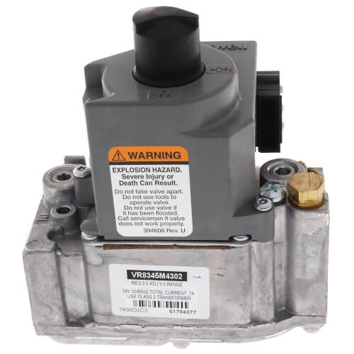 Resideo VR8345M4302 - Standard Dual Direct Ignition/Intermittent Pilot Gas Valve