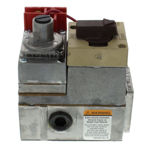 Resideo VS820A1336 - Standard PowerPile Millivolt Combination Gas Valve - 3/4" NPT x 3/4" NPT