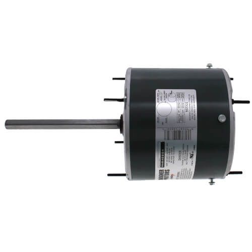 DiversiTech WG840204 - 1/4 HP, 208-230 VAC (825 RPM) Condenser Fan Motor