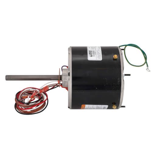 DiversiTech WG840465 - 1/3 - 1/6 HP, 208-230 VAC Condenser Fan Motor (1075 RPM