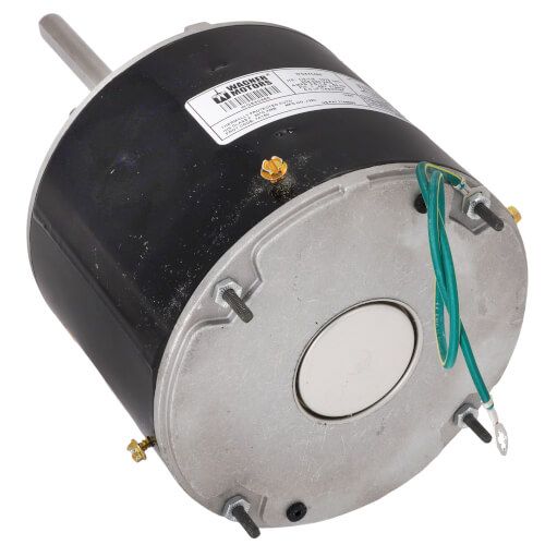 DiversiTech WG840465 - 1/3 - 1/6 HP, 208-230 VAC Condenser Fan Motor (1075 RPM