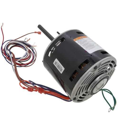 DiversiTech WG840587 - 1/2 HP, 115 VAC Direct Drive Furnace Blower Motor