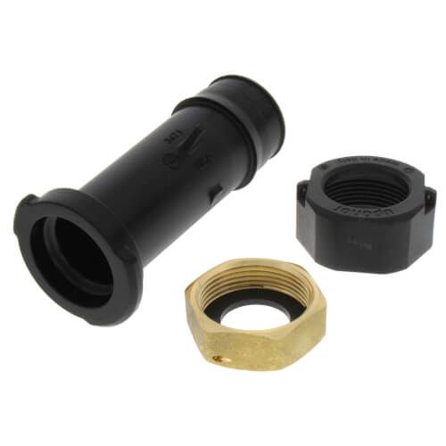 Uponor WS4361000 - 1" PEX x 1-1/4" NPSM ProPEX EP Straight Water Service Meter Connector