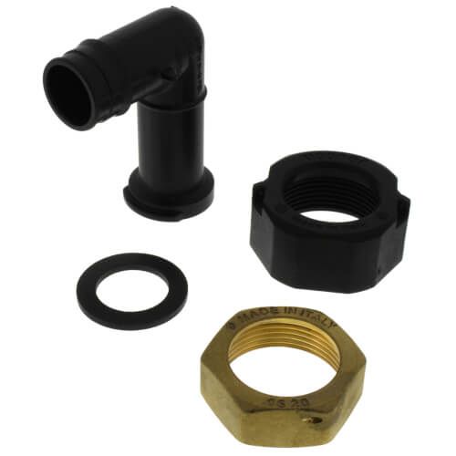 Uponor WS4361001 - 1" PEX x 1-1/4" NPSM ProPEX EP Elbow Water Service Meter Connector
