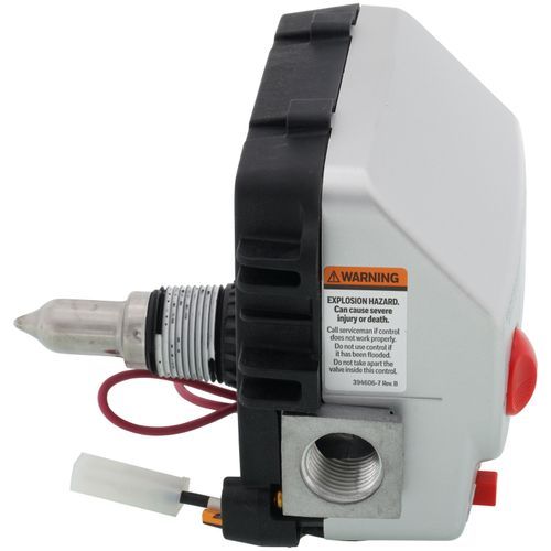 Resideo WT8840A1000 - WT8840 Water Heater Gas Valve Control, NG - 1" Spud, 4" W.C.