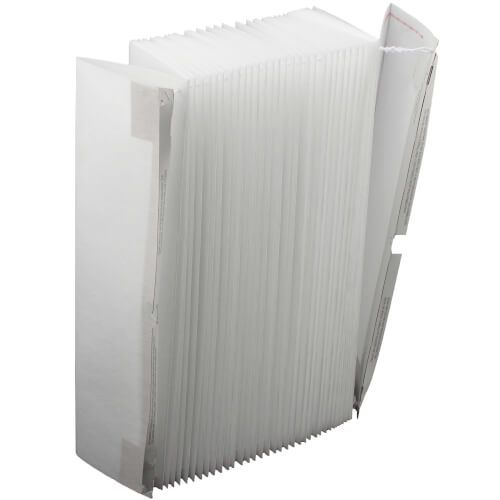 Lennox X0445 - Healthy Climate PMAC-20C, Expandable Air Filter Media 25 x 20 x 6 Inch, MERV 11