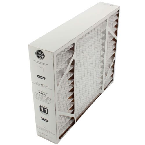 Lennox X0587 - Healthy Climate BMAC-20CE, Pleated Air Filter 26 x 20 x 5 Inch, MERV 11