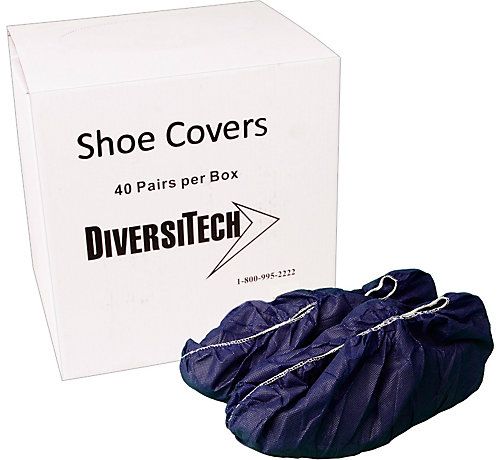 Lennox X0721 - ( SC-1 ) Shoe Covers, Dark Blue, 50 Pairs